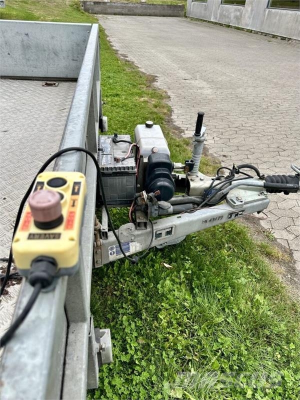 Ifor Williams ct167 Overige aanhangers