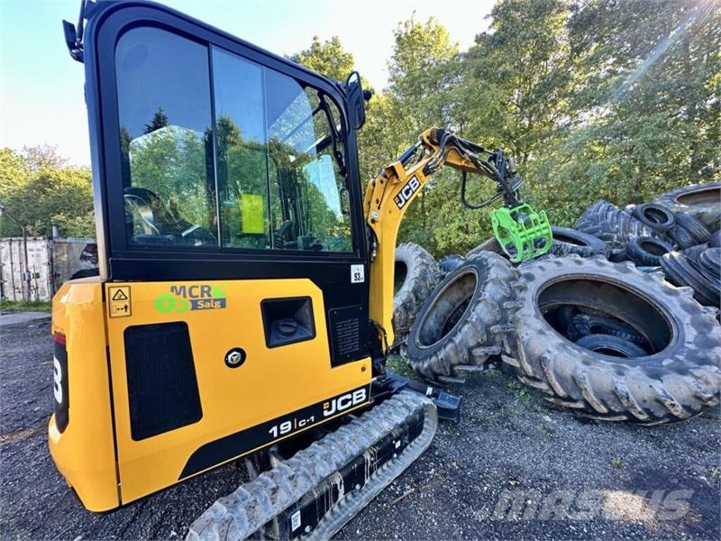 JCB 19c-1 Minigravemaskiner