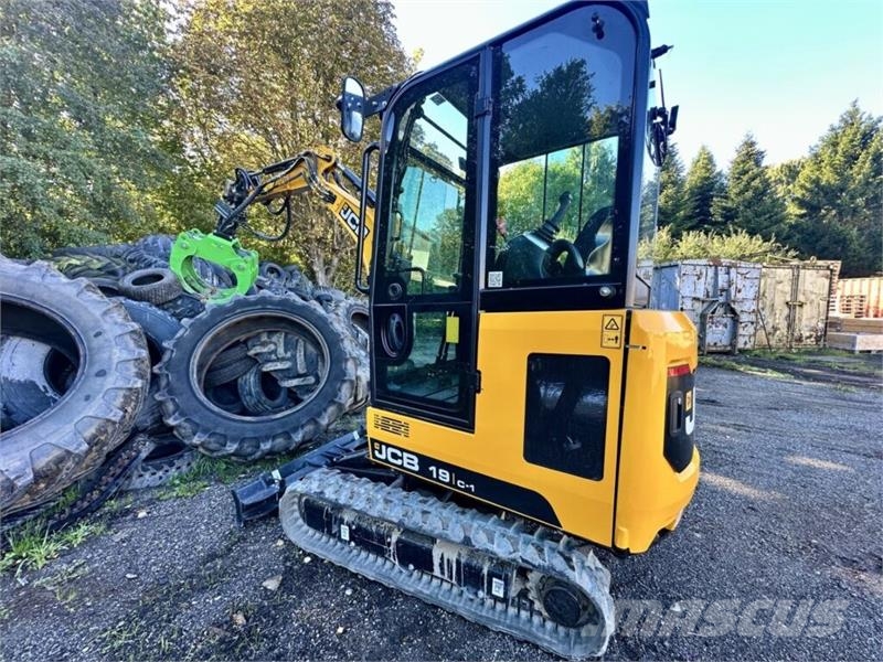 JCB 19c-1 Minigravemaskiner