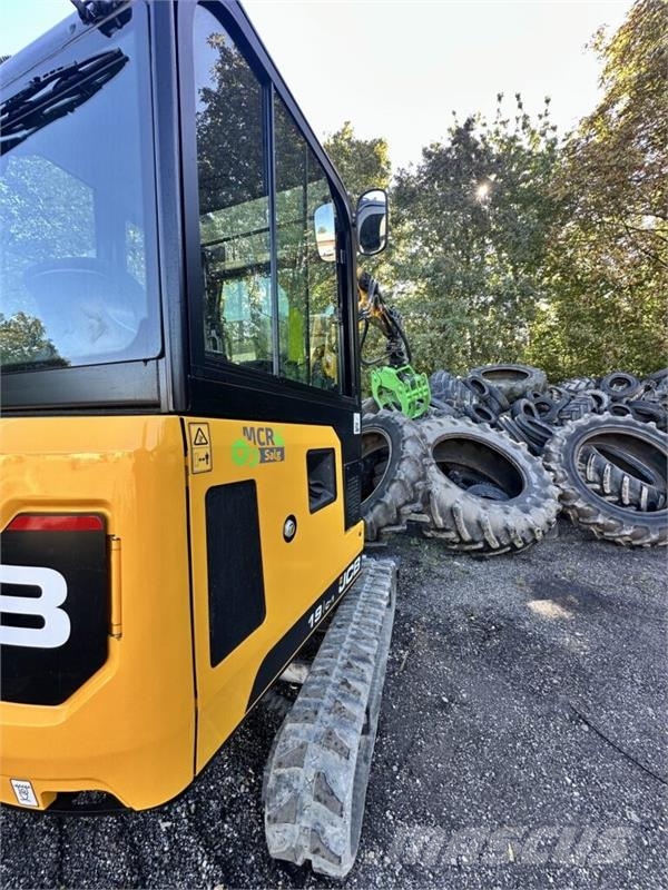 JCB 19c-1 Minigravemaskiner