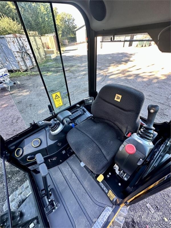 JCB 19c-1 Minigravemaskiner