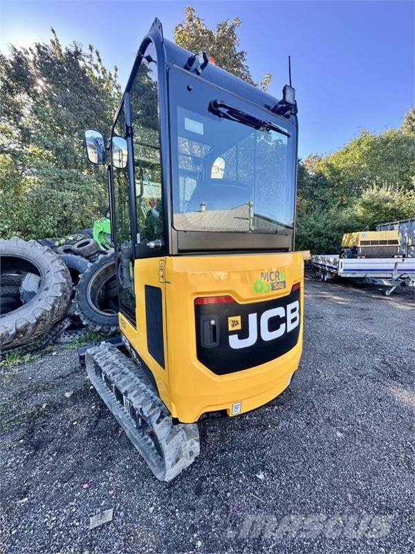 JCB 19c-1 Minigravemaskiner