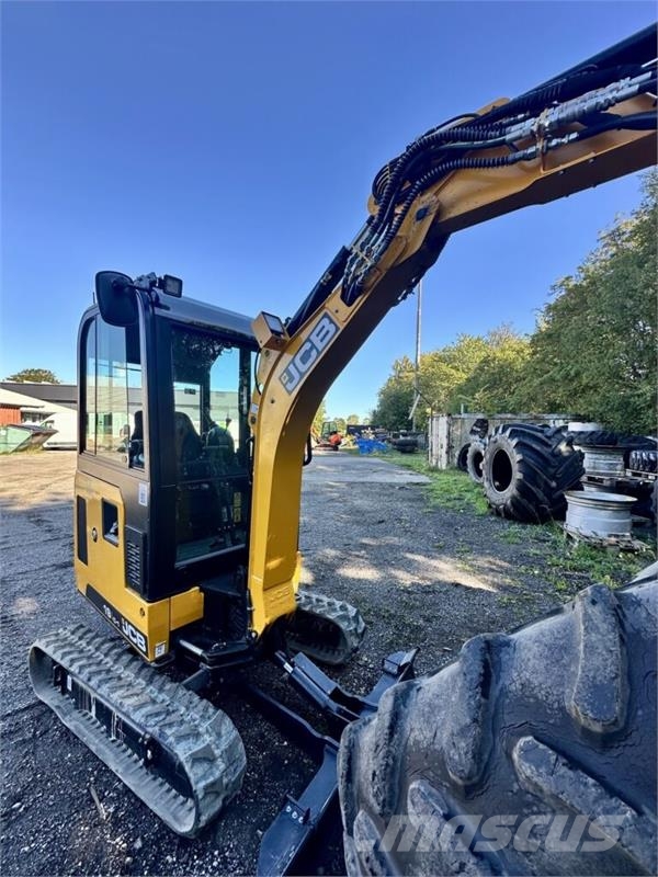 JCB 19c-1 Minigravemaskiner