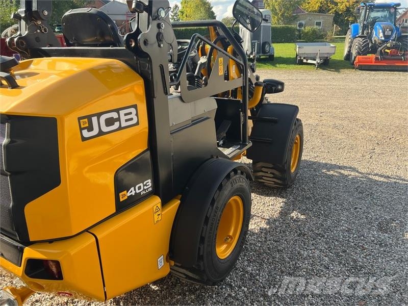 JCB 403 Plus Agri Minicargadoras