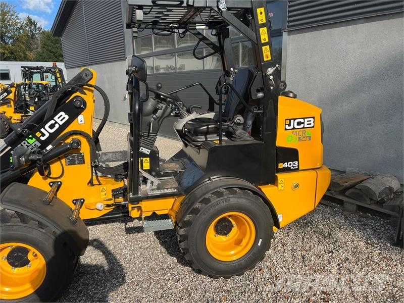 JCB 403 Plus Agri Minicargadoras