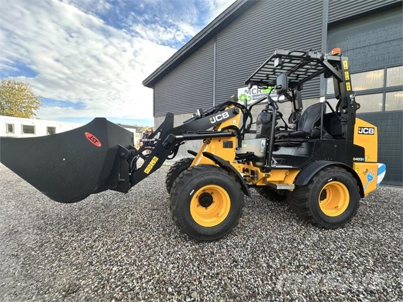 JCB 403e Minilæsser - knækstyret