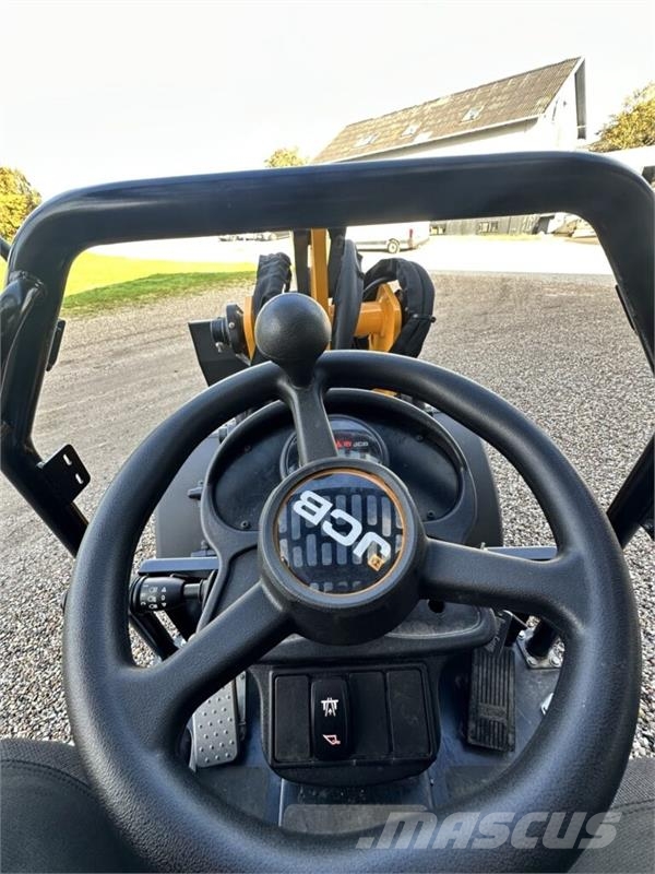 JCB 403e Minilæsser - knækstyret