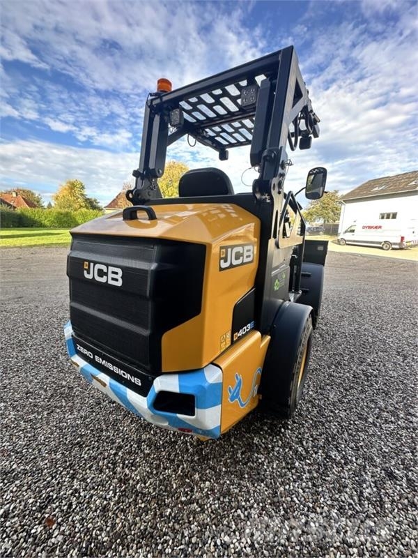 JCB 403e Minilæsser - knækstyret