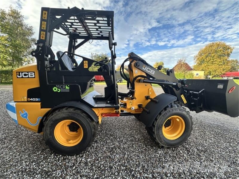 JCB 403e Minilæsser - knækstyret