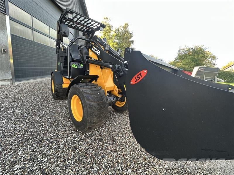JCB 403e Minilæsser - knækstyret