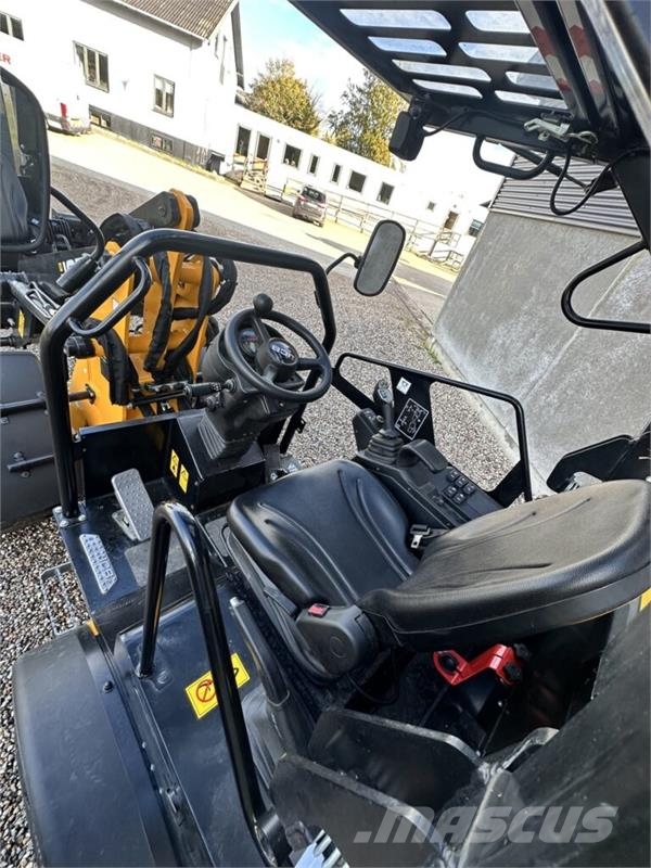 JCB 403e Minilæsser - knækstyret