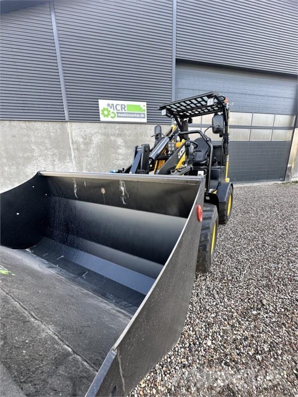 JCB 403e Minilæsser - knækstyret