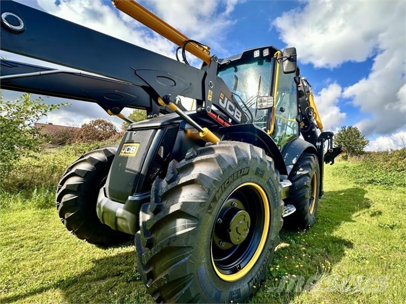 JCB 4CX pro Tractopelle