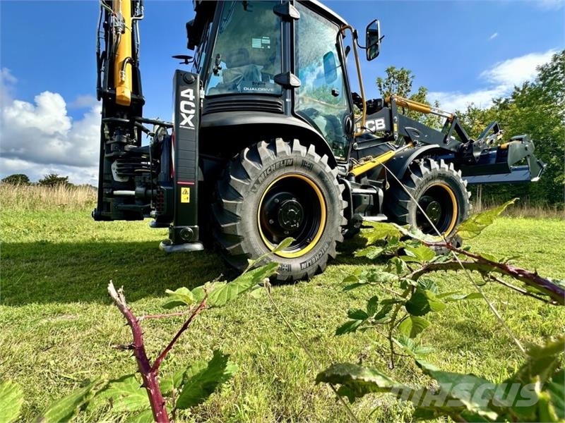 JCB 4CX pro Tractopelle