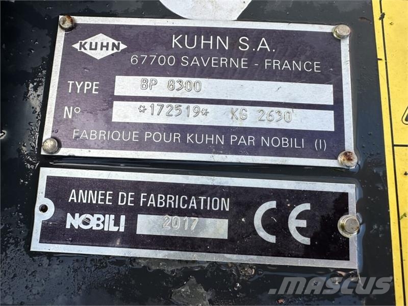 Kuhn BP 8300 - BPR 305 Pro Mäher