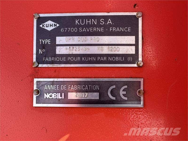 Kuhn BP 8300 - BPR 305 Pro Mäher