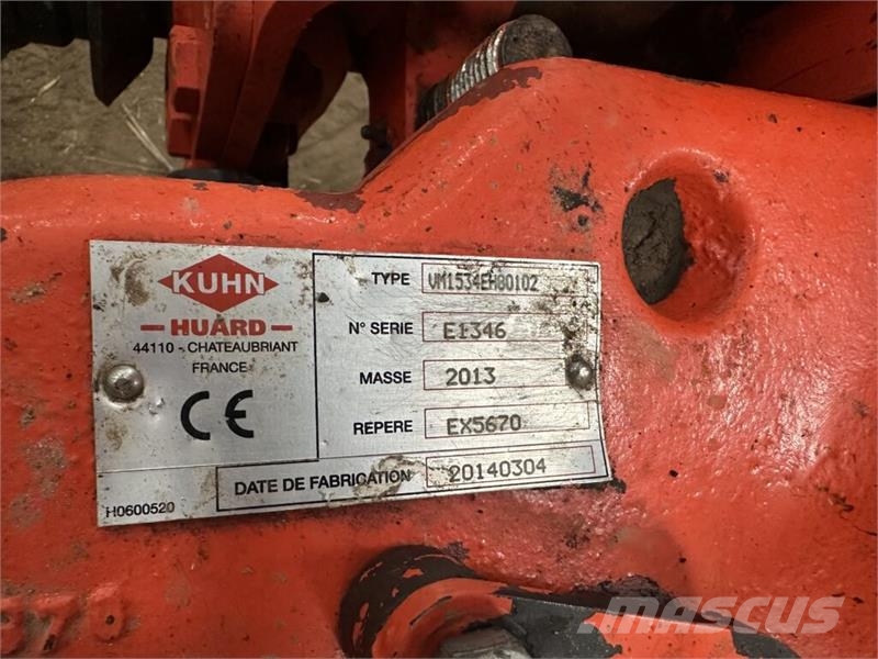 Kuhn Vari-Master 153 Wendepflüge