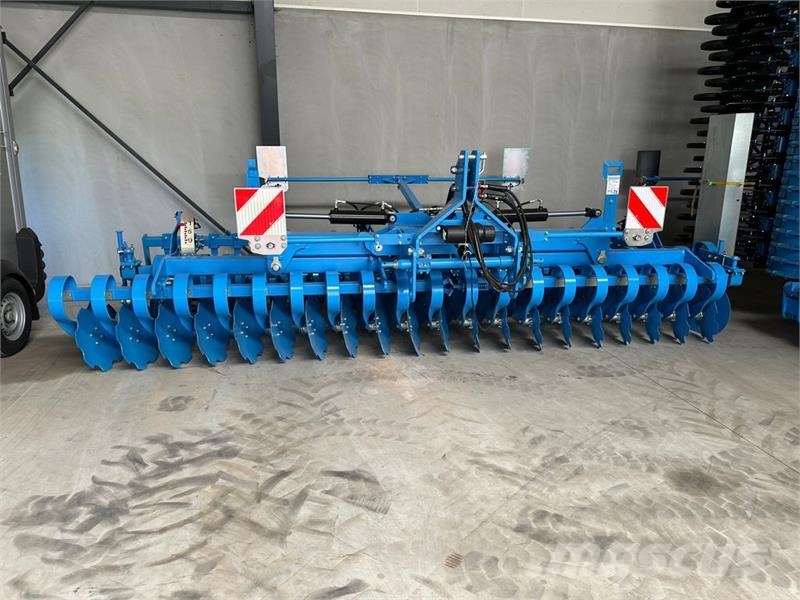 Lemken Heliodor 9/500 K زحافات ساحقة