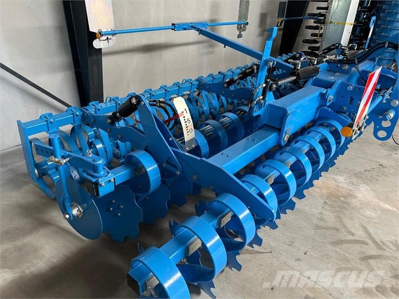 Lemken Heliodor 9/500 K زحافات ساحقة