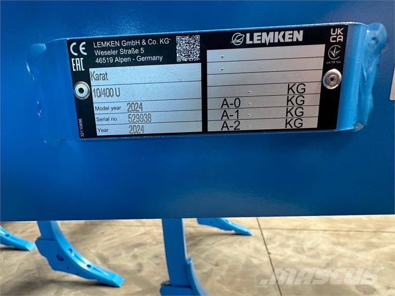 Lemken Karat 10/400U Gradas