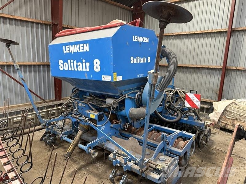 Lemken Zirkon / Solitair 8-300 Drillmaschinenkombination