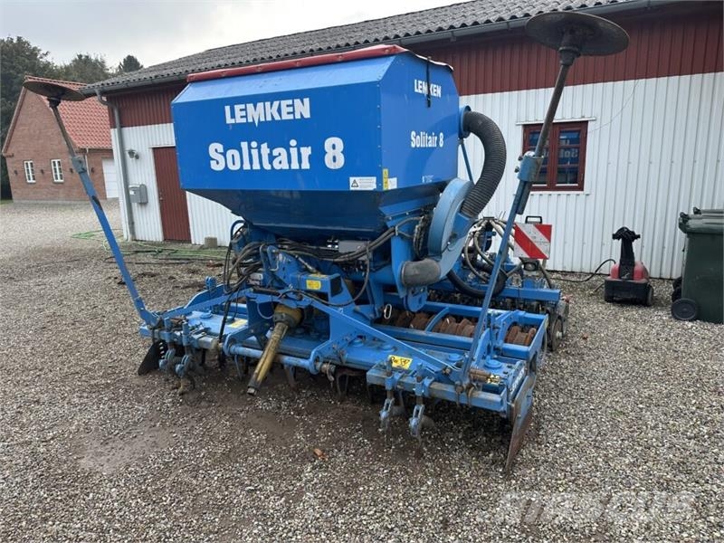 Lemken Zirkon / Solitair 8-300 Drillmaschinenkombination