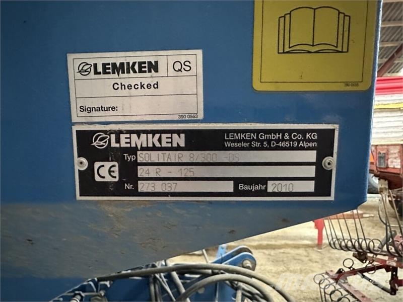 Lemken Zirkon / Solitair 8-300 Drillmaschinenkombination