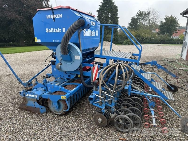 Lemken Zirkon / Solitair 8-300 Drillmaschinenkombination