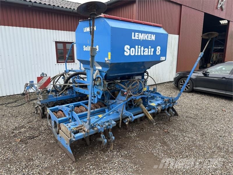 Lemken Zirkon / Solitair 8-300 Drillmaschinenkombination