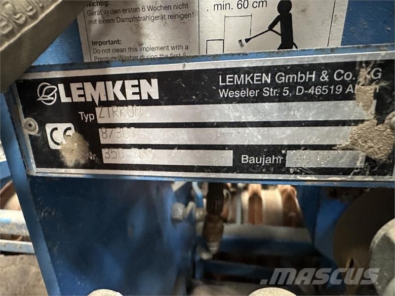 Lemken Zirkon / Solitair 8-300 Drillmaschinenkombination
