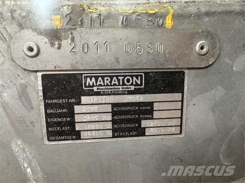 Maraton 16 Ton Tipvogne
