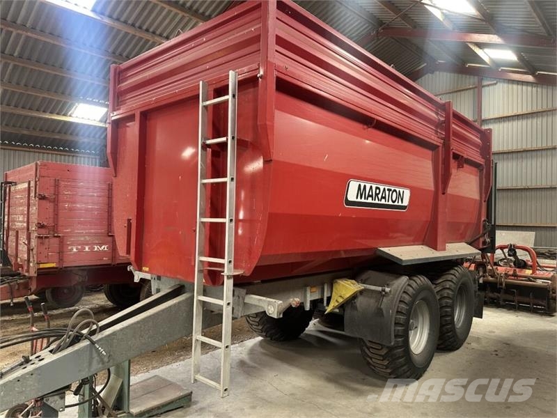  Maraton 16 Ton مقطورات قلابة