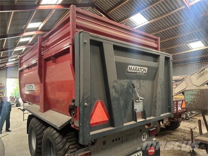  Maraton 16 Ton مقطورات قلابة