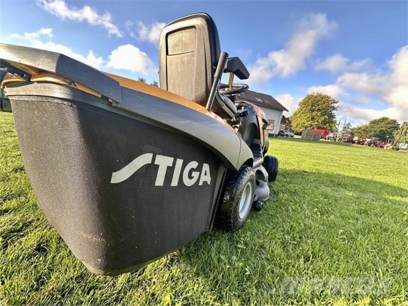 Stiga 7102 W Коммунальные тракторы