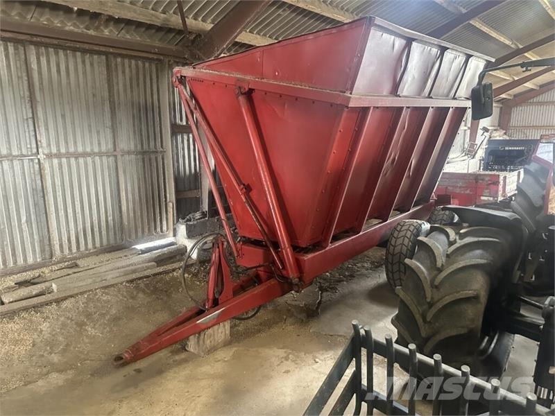 Taarup Sidetip Tipper trailers