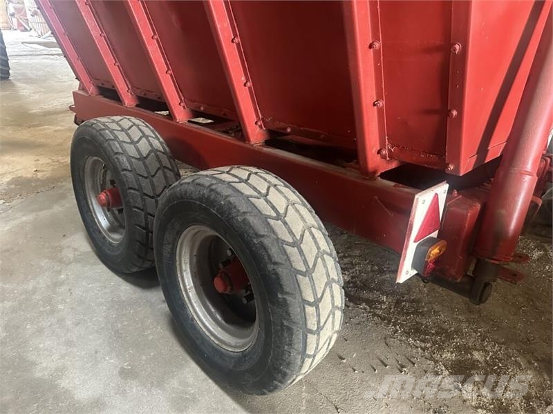 Taarup Sidetip Tipper trailers