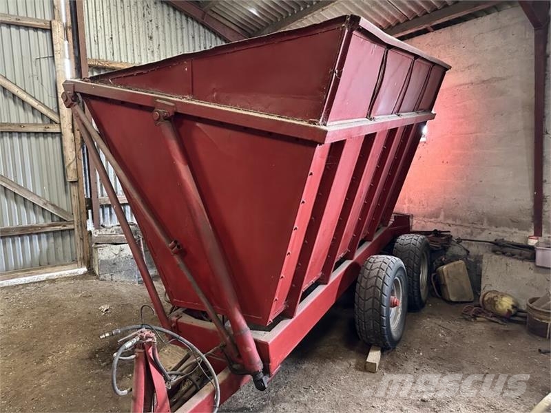 Taarup Sidetip Tipper trailers