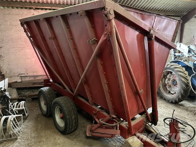 Taarup Sidetip Tipper trailers