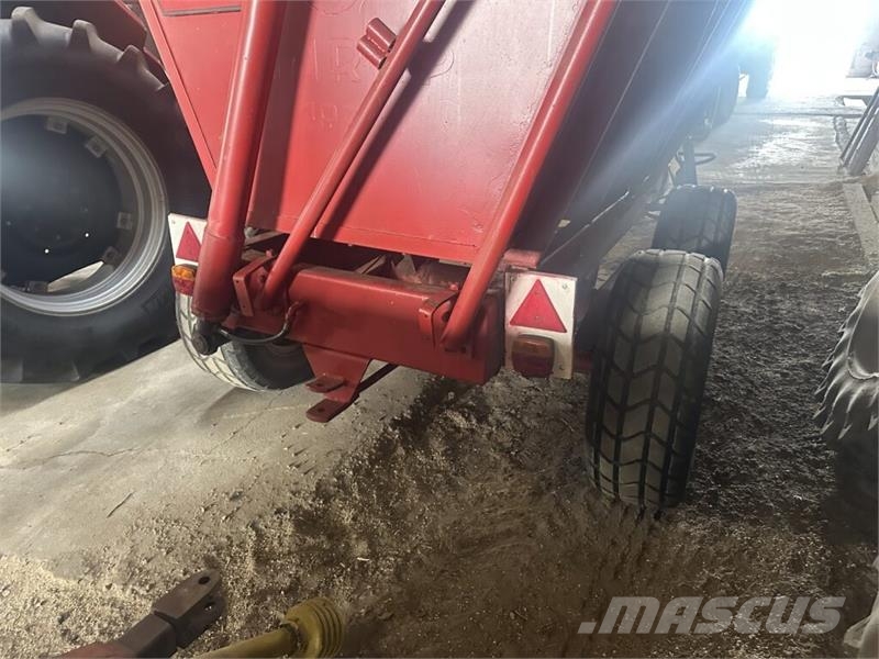 Taarup Sidetip Tipper trailers