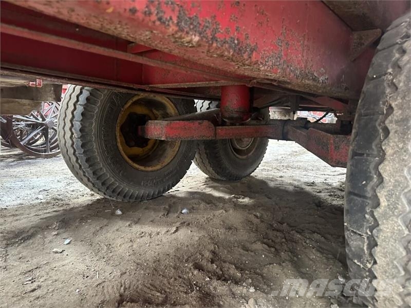 Tim 10 ton tipvogn Tipvogne