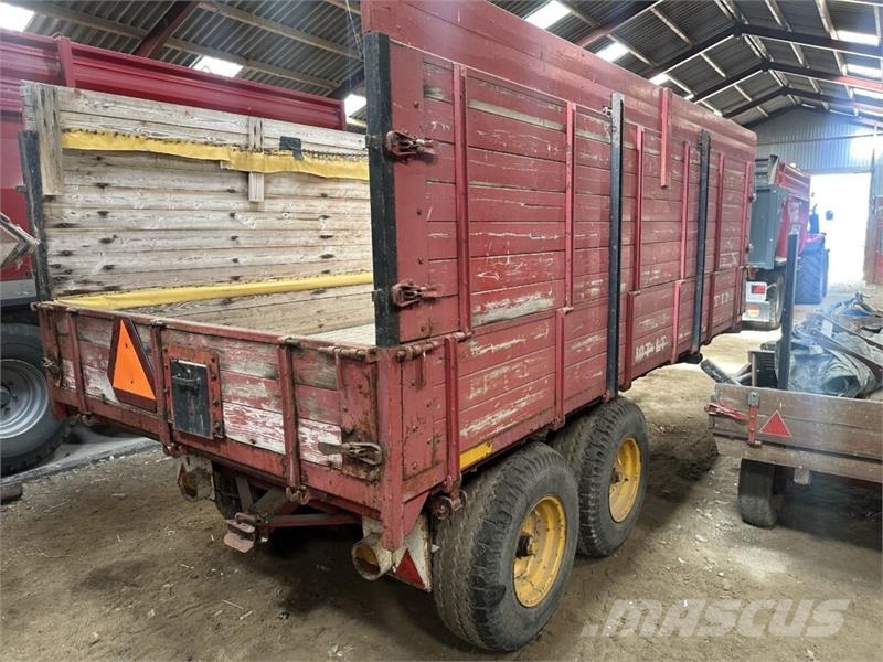 Tim 10 ton tipvogn Tipvogne