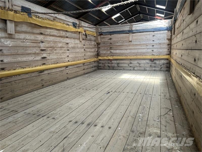 Tim 10 ton tipvogn Tipvogne