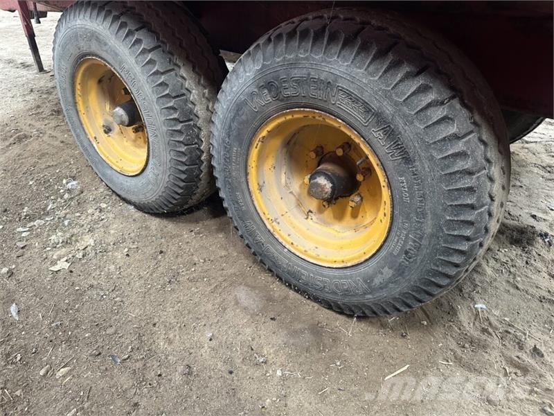 Tim 10 ton tipvogn Tipvogne