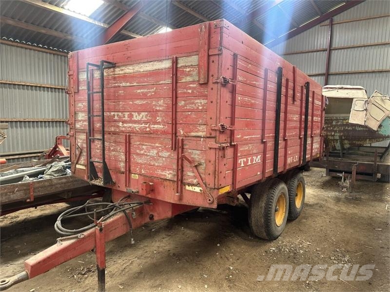 Tim 10 ton tipvogn Tipvogne