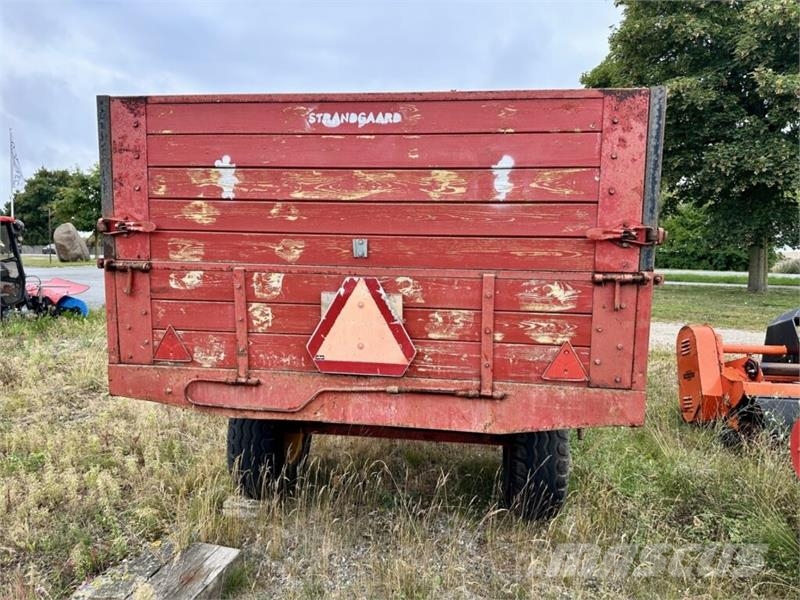 Tim 4,5 toms Kippiperävaunut