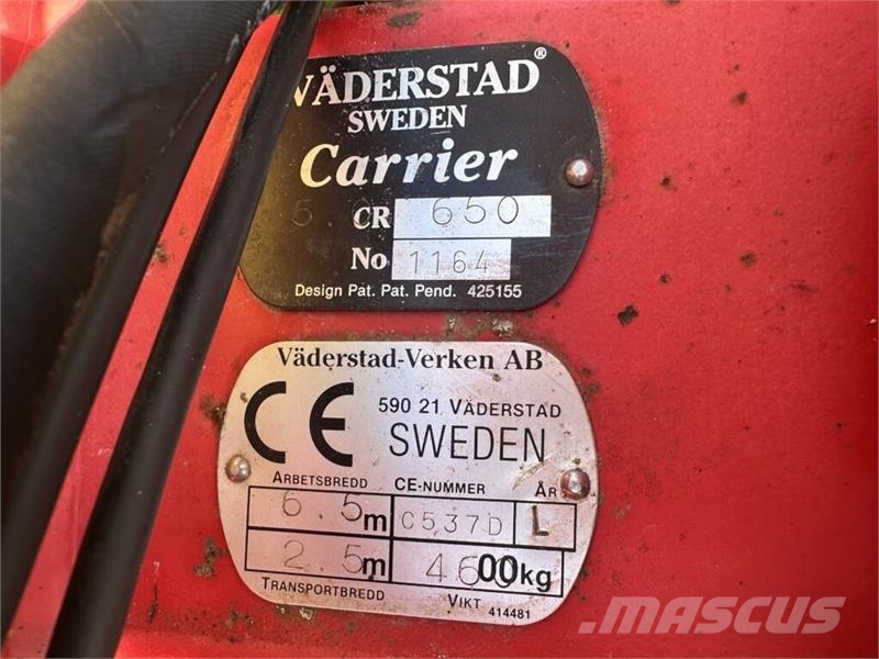 Väderstad Carrie 650 Scheibeneggen
