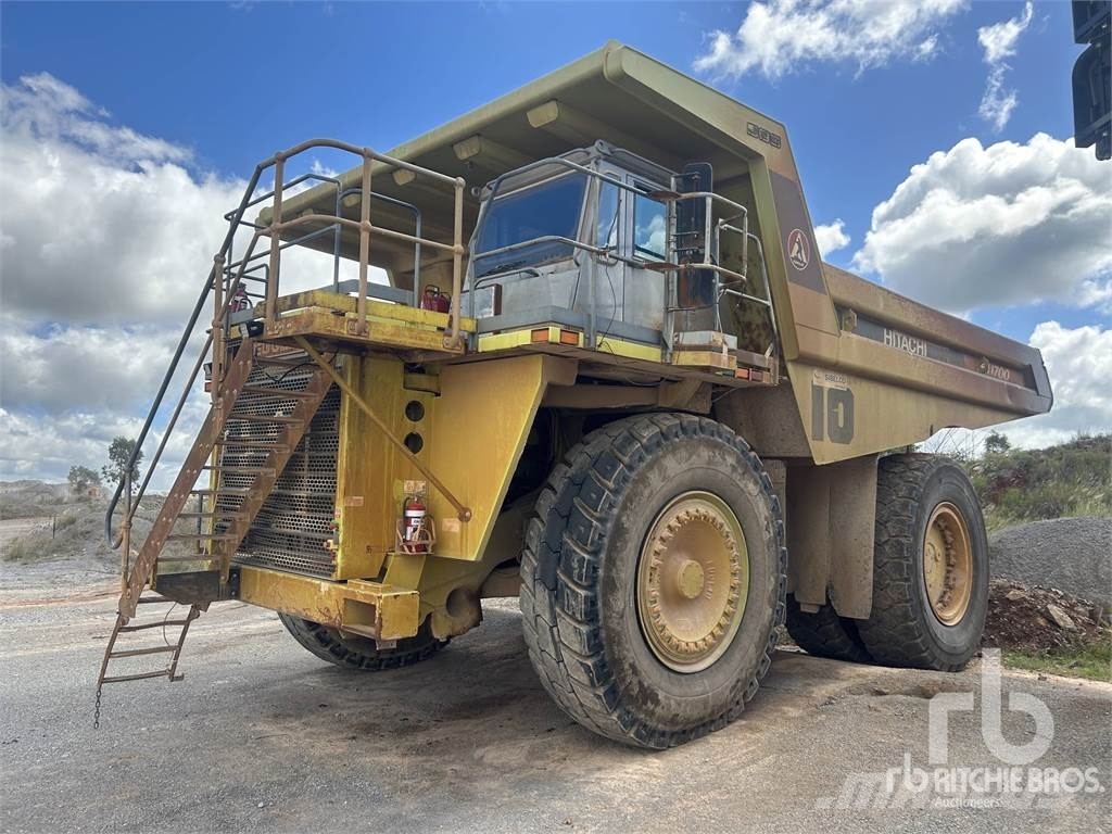 Buy used Hitachi EH1700 rigid dump trucks on auction - Mascus UK