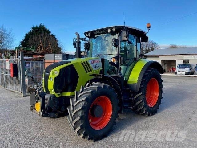 CLAAS 530CIS/50K Tractoren