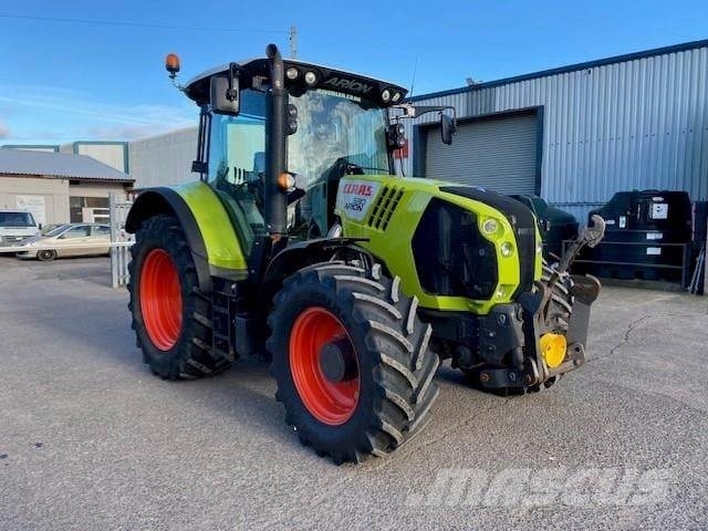 CLAAS 530CIS/50K Tractoren