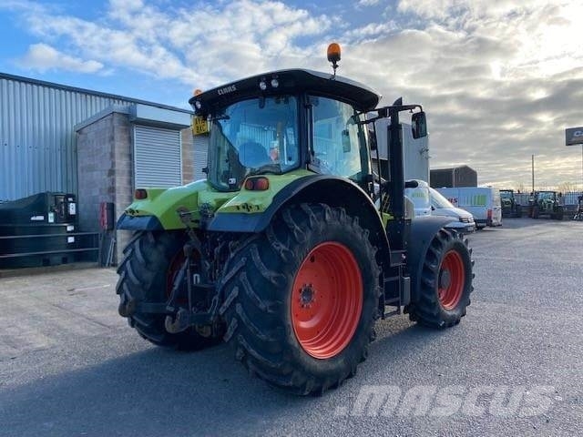 CLAAS 530CIS/50K Tractoren